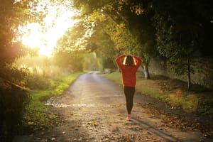 Deine Schritte Challenge - Fit durch Gehen