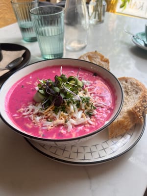 Lieblingsrezept: Kalte Rote Bete Suppe