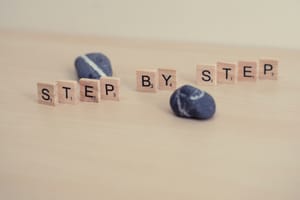 Schritte Rechner